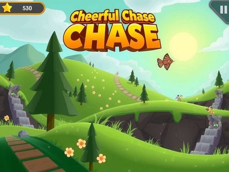 Cheerful Chase Odyssey Game Screenshot